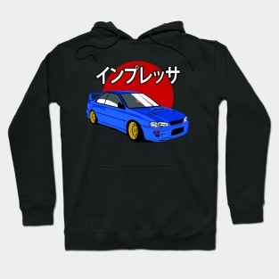 Subaru Impreza GC8 JDM Style Hoodie